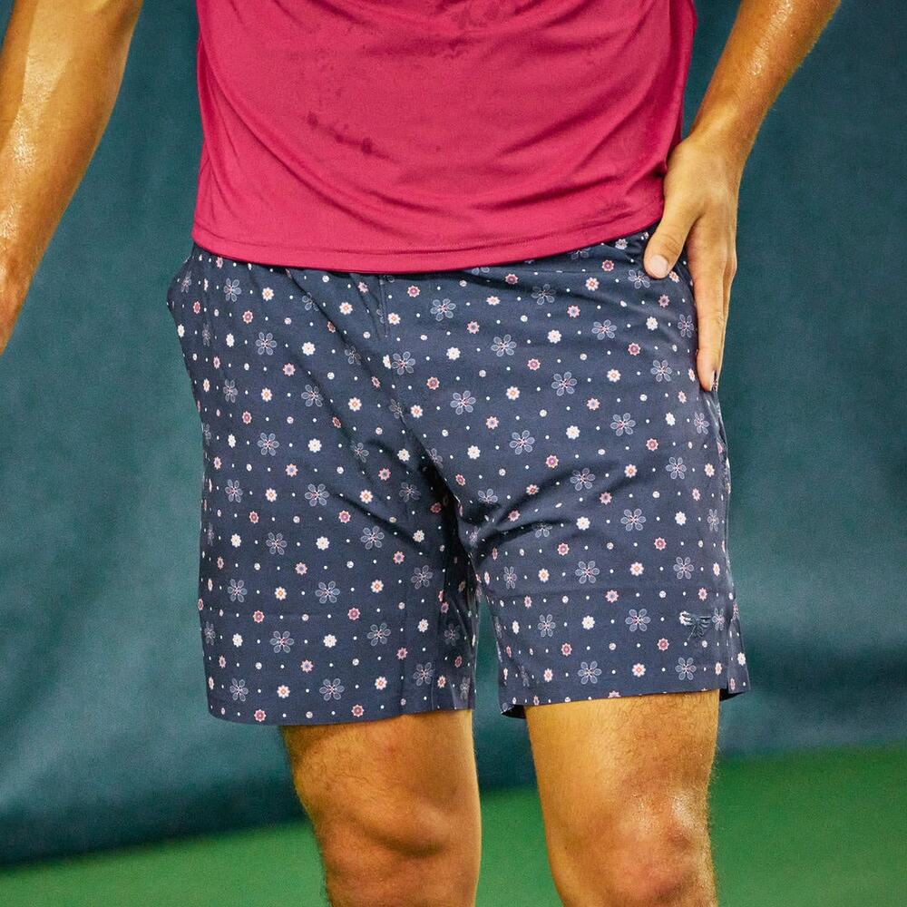 Sigrun Match v02 Peacoat Foulard Shorts Size L - Picture 9 of 9